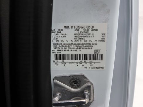 Used 2022 Ford Transit Connect XL image 34