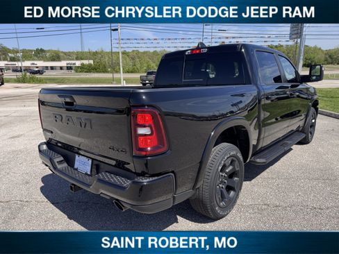New 2026 RAM 1500 Big Horn AWD/4WD image 6