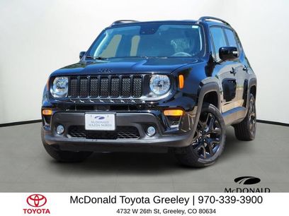 Used 2023 Jeep Renegade Altitude