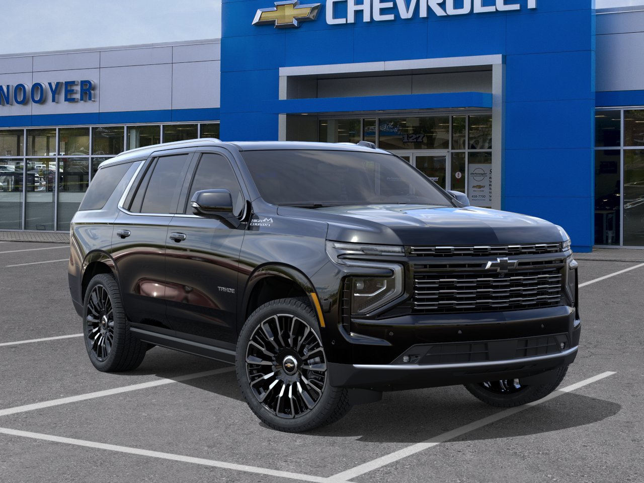 New 2026 Chevrolet Tahoe High Country AWD/4WD image 31
