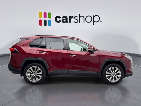 Used 2020 Toyota RAV4 Limited w/ All Weather Liner Package image 6