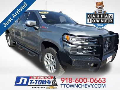 Used 2024 Chevrolet Silverado 1500 LTZ w/ Technology Package