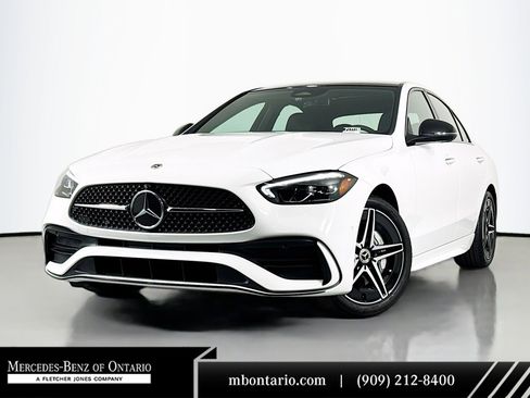 Certified 2023 Mercedes-Benz C 300 Sedan image 1