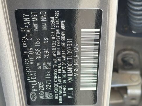 Certified 2026 Hyundai Elantra Sport FWD image 34