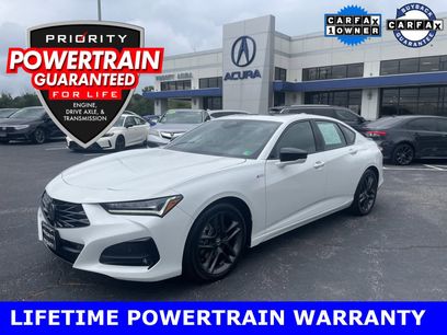 Certified 2025 Acura TLX SH-AWD w/ A-SPEC Pkg