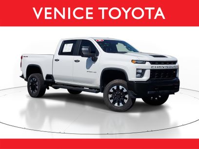Used 2020 Chevrolet Silverado 2500 Custom