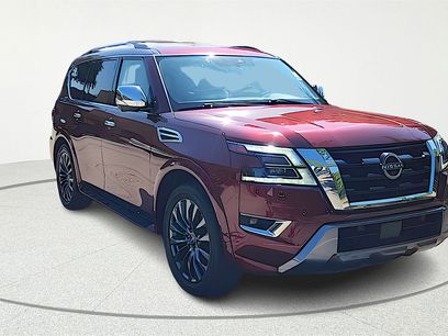 Certified 2023 Nissan Armada Platinum w/ Captain's Chairs Package