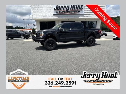 Used 2022 Ford F150 XLT w/ Equipment Group 302A High AWD/4WD image 1