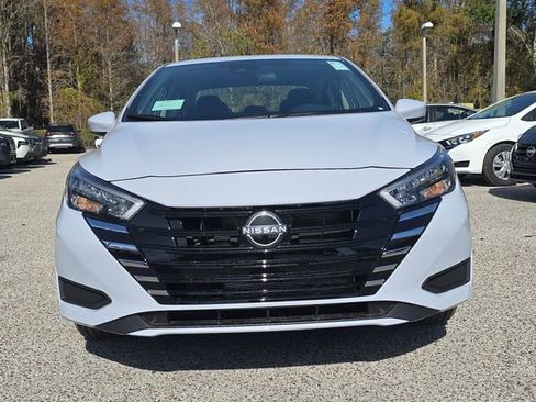 New 2025 Nissan Versa SV w/ Trunk Package FWD image 3