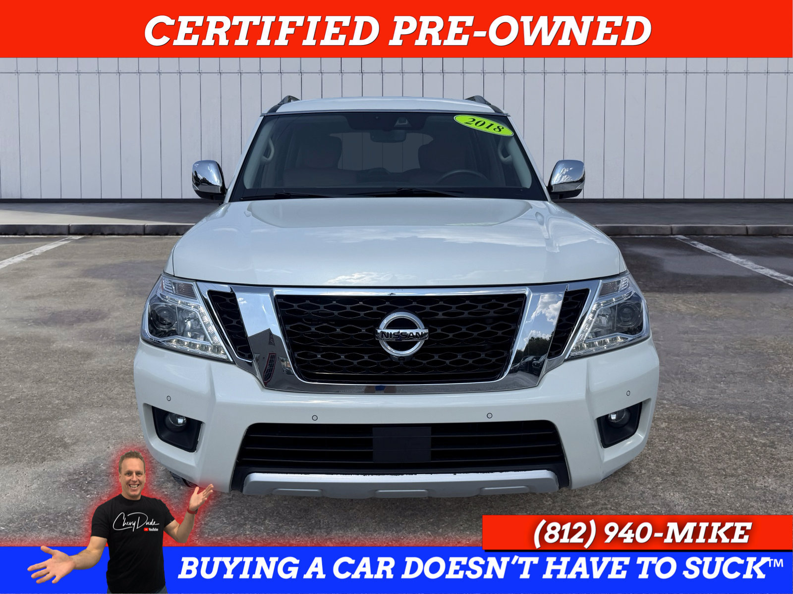 Used 2018 Nissan Armada Platinum w/ Captain Seat Package AWD/4WD image 11