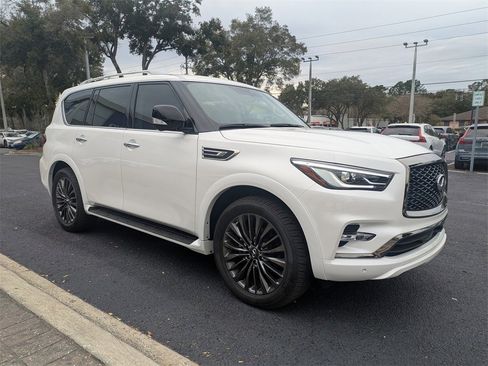 Used 2023 INFINITI QX80 Premium Select w/ Cargo Package image 8