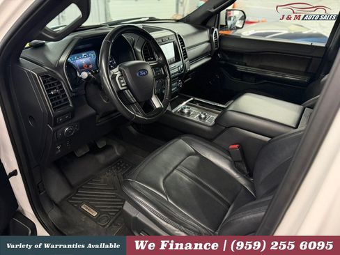 Used 2018 Ford Expedition Max Limited w/ Equipment Group 302A AWD/4WD image 16