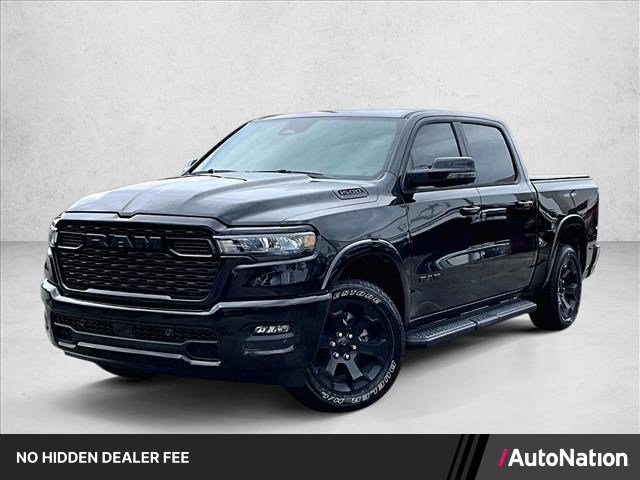 Used 2026 RAM 1500 Big Horn AWD/4WD image 1
