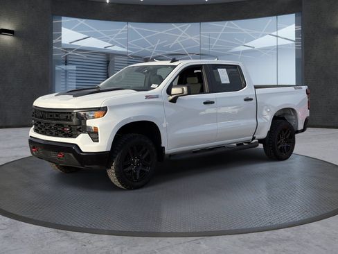 Certified 2025 Chevrolet Silverado 1500 Custom Trail Boss AWD/4WD image 2