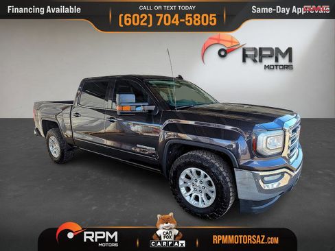 Used 2016 GMC Sierra 1500 SLE w/ SLE Value Package image 1