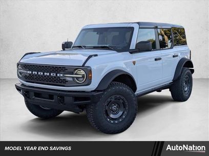 New 2025 Ford Bronco Badlands w/ Sasquatch Package