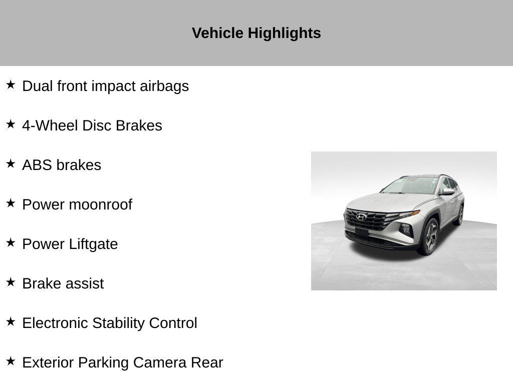 Used 2024 Hyundai Tucson SEL AWD/4WD image 36
