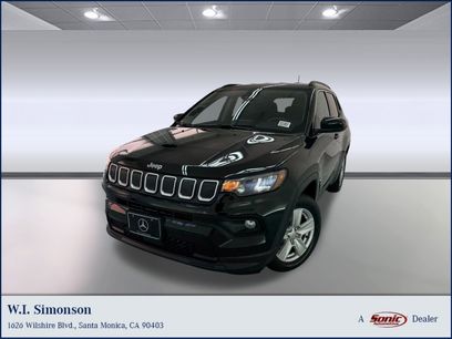 Used 2022 Jeep Compass Latitude