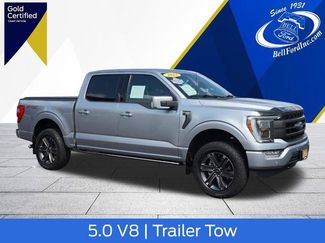 Certified 2023 Ford F150 Lariat w/ Equipment Group 502A High AWD/4WD 360° Tour