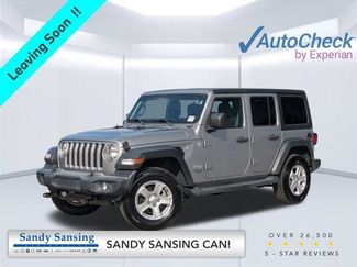 Used 2020 Jeep Wrangler Unlimited Sport S AWD/4WD video 1