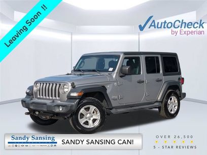 Used 2020 Jeep Wrangler Unlimited Sport S
