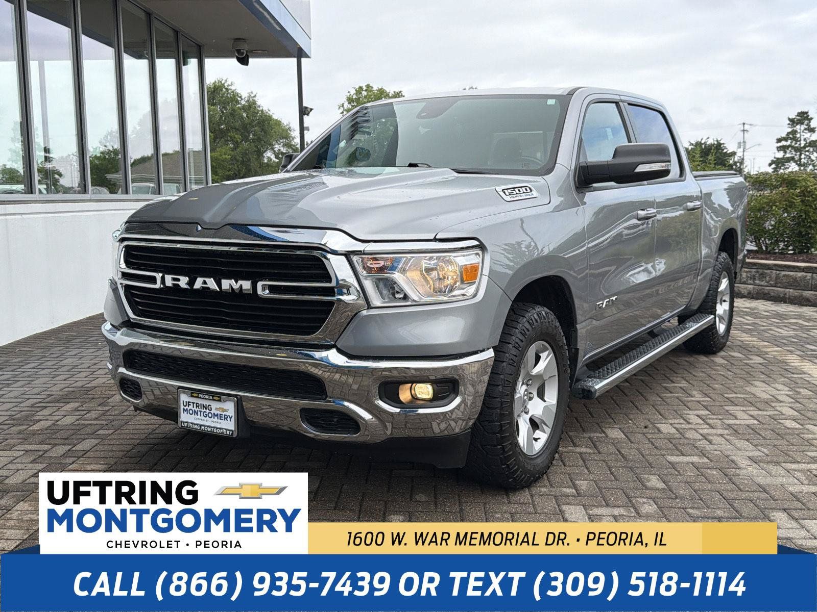 Used 2021 RAM 1500 Big Horn AWD/4WD image 1