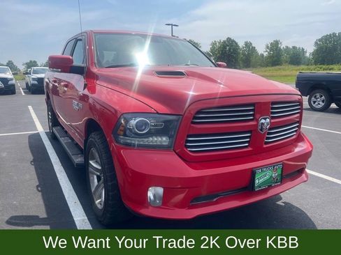 Used 2016 RAM 1500 Sport w/ Sport Premium Group image 2