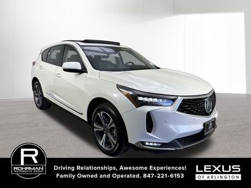 Used 2022 Acura RDX AWD w/ Advance Package image 3