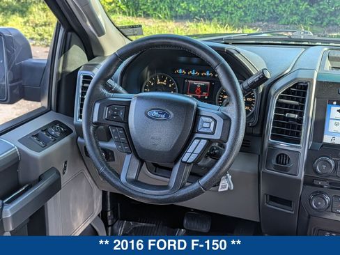 Used 2016 Ford F150 XLT w/ Equipment Group 302A Luxury RWD image 18