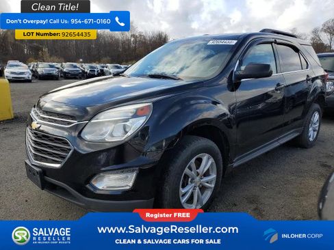 Used 2017 Chevrolet Equinox LT w/ Convenience Package image 1