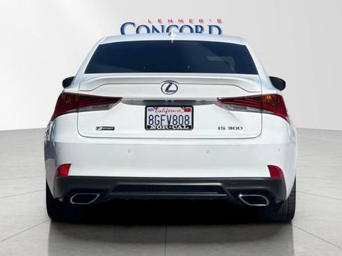 Used 2018 Lexus IS 300 F Sport RWD image 5