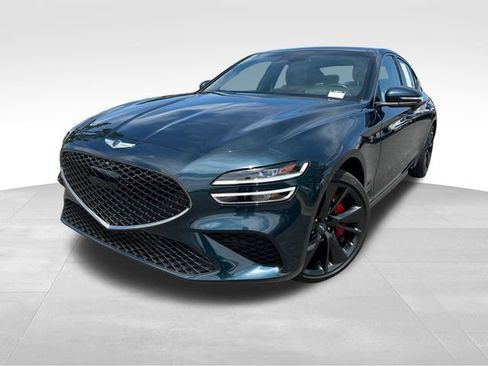 Used 2023 Genesis G70 3.3T w/ Sport Prestige Package AWD/4WD image 9