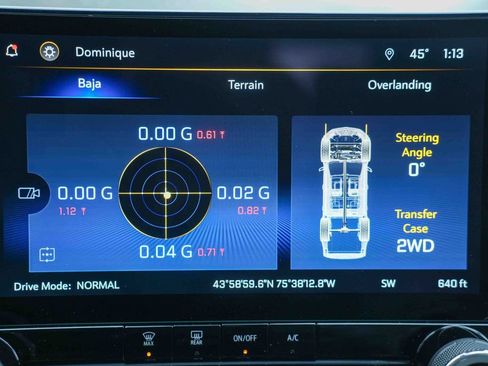 Used 2024 Chevrolet Colorado Trail Boss w/ LPO, Dark Essentials Package image 38