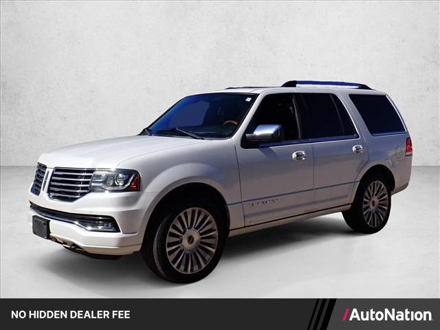 Used 2015 Lincoln Navigator 4WD image 1