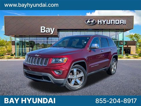 Used 2016 Jeep Grand Cherokee Limited image 1