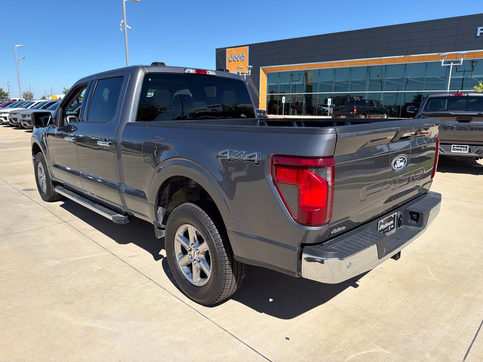 Used 2024 Ford F150 XLT w/ Tow/Haul Package AWD/4WD image 3