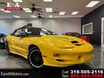 Used 2002 Pontiac Firebird Trans Am