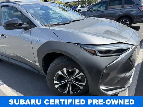 Certified 2024 Subaru Solterra AWD/4WD image 2