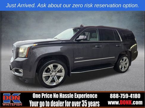 Used 2017 GMC Yukon Denali w/ Open Road Package AWD/4WD image 3