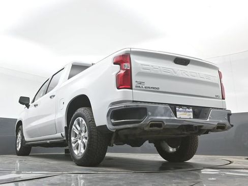 Used 2023 Chevrolet Silverado 1500 LTZ w/ LTZ Convenience Package II AWD/4WD image 48