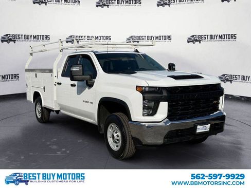 Used 2021 Chevrolet Silverado 2500 W/T w/ WT Convenience Package image 1