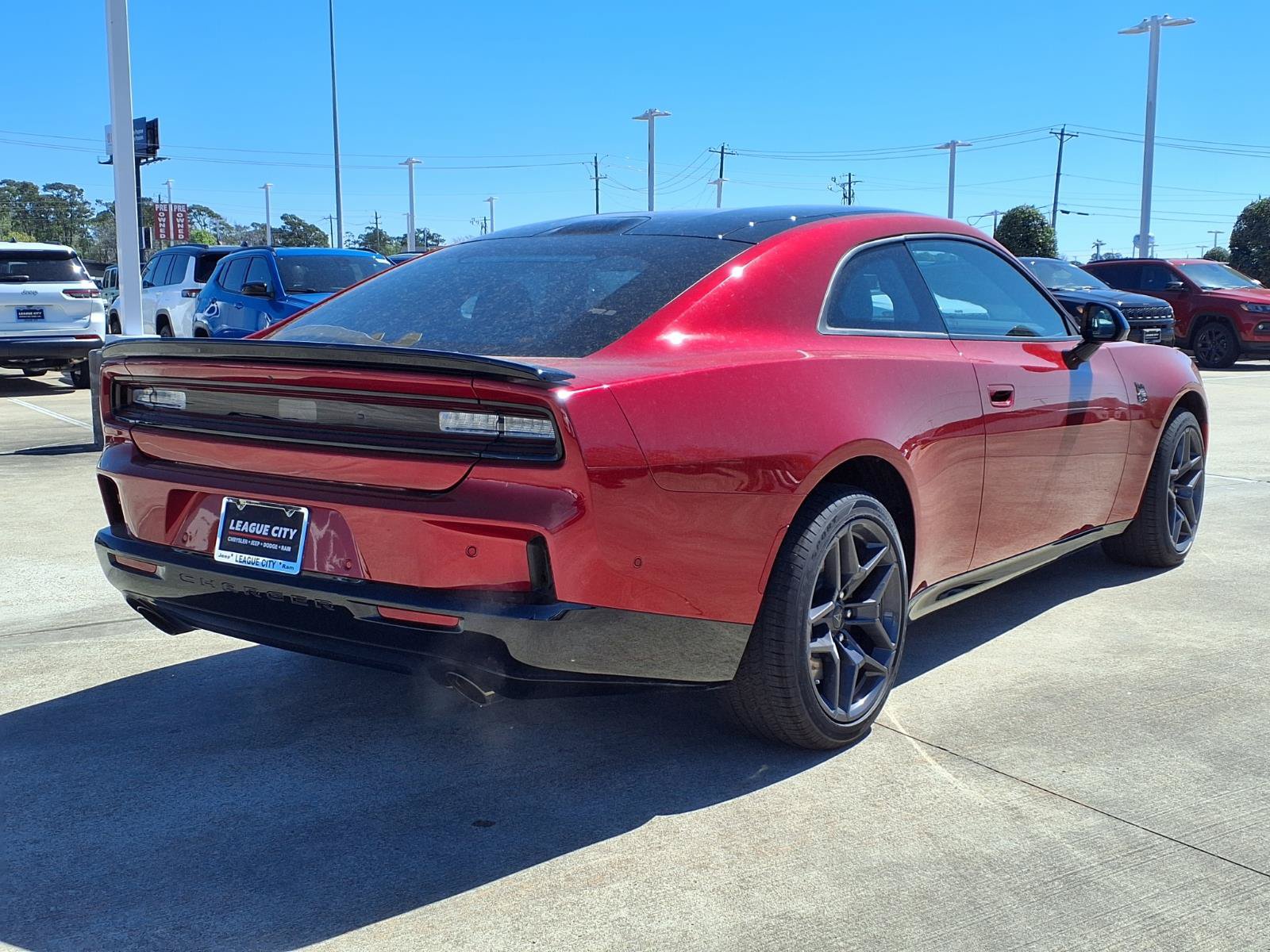 New 2026 Dodge Charger Scat Pack w/ Blacktop Package AWD/4WD image 4