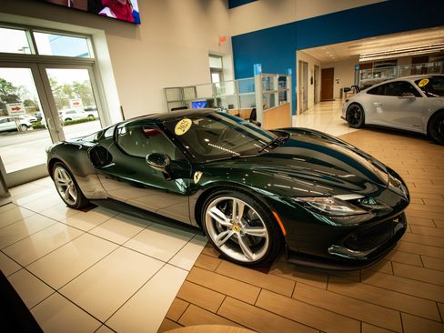 Used 2025 Ferrari 296 GTB image 11