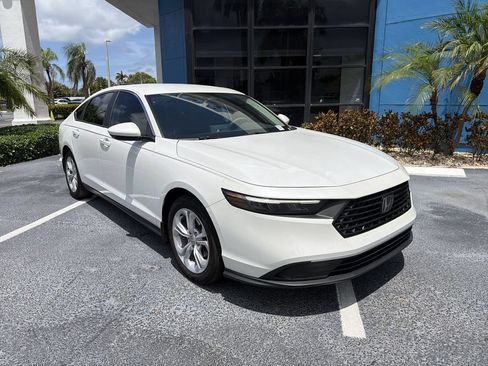 Certified 2024 Honda Accord LX image 2