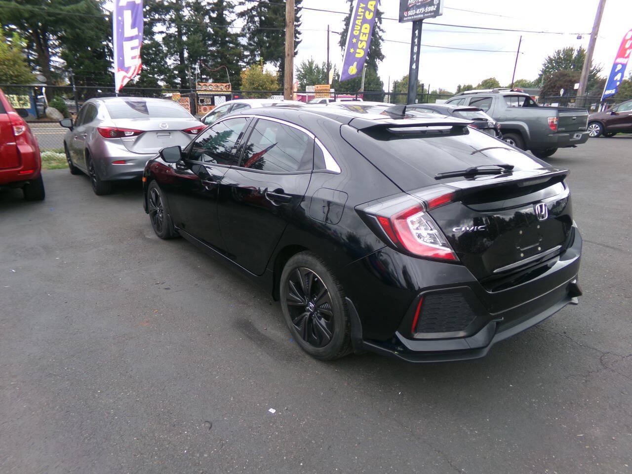 Used 2017 Honda Civic EX image 6