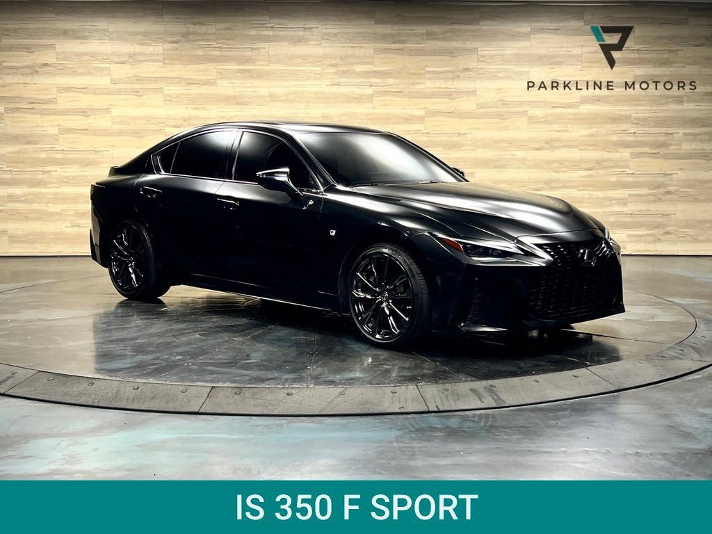 Used 2021 Lexus IS 350 F Sport RWD 360° Tour
