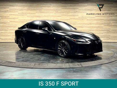 Used 2021 Lexus IS 350 F Sport RWD image 1
