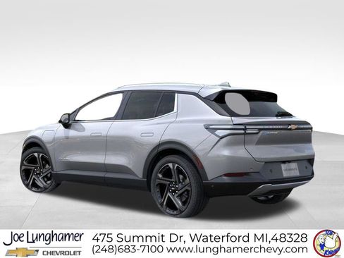 New 2026 Chevrolet Equinox EV LT w/ Active Safety Package 3 FWD image 3