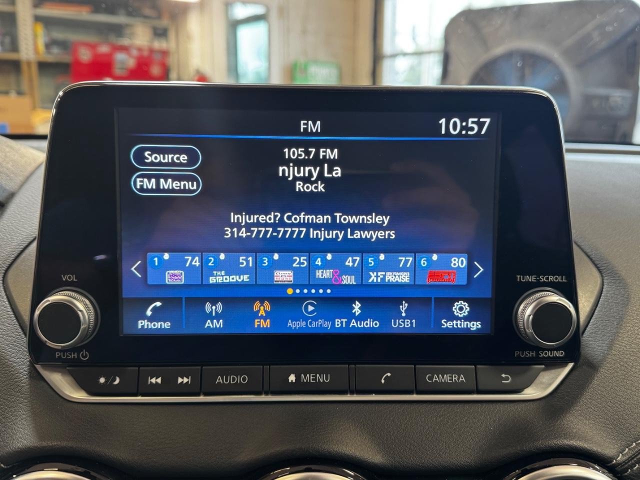 Used 2021 Nissan Sentra SV FWD image 18