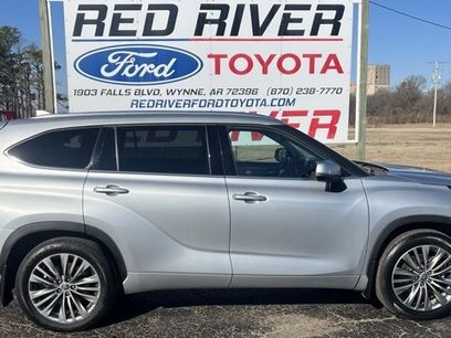 Used 2020 Toyota Highlander Platinum